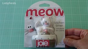 Meow Cat Kitchen Timer