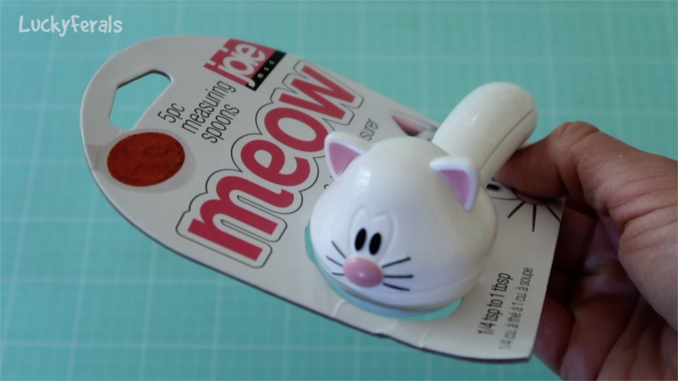 Meow Cat Measuring Spoons