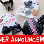 12 Days of Catmas Day 5 Winner Selection And Announcement - Black Cat Kitchen Accessories