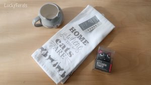 Gray Cat Tea Time Gift Set