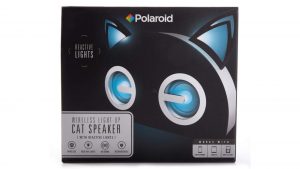 wireless light up cat speaker