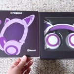 Win A Pair Of Wireless Light Up Cat Ear Headphones! Day 3 of the 12 Days Of Catmas Giveaways!