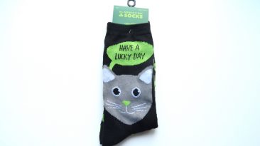 have a lucky day socks