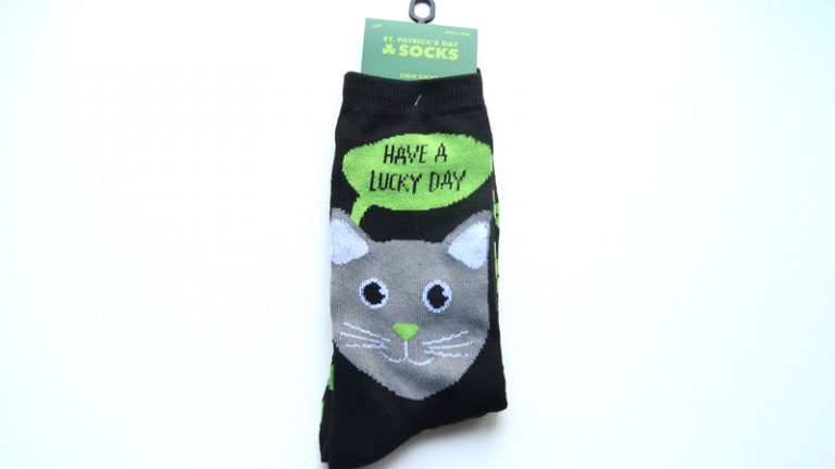 have a lucky day socks