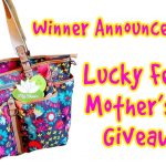 Mother's Day Giveaway Winner Announcement - Lucky Ferals' Mother's Day Giveaway Lily Bloom Tote Bag