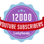 Lucky Ferals Has Just Reached 12,000 YouTube Subscribers!