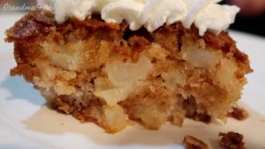 easy apple brownies