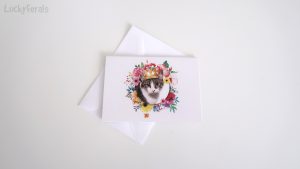 Queen Stella Note Card