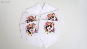 Queen Stella Note Card Set
