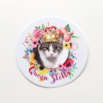 Queen Stella The Cat Queen Stickers Have Arrived!