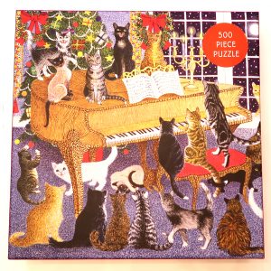 christmas chorus jigsaw puzzle