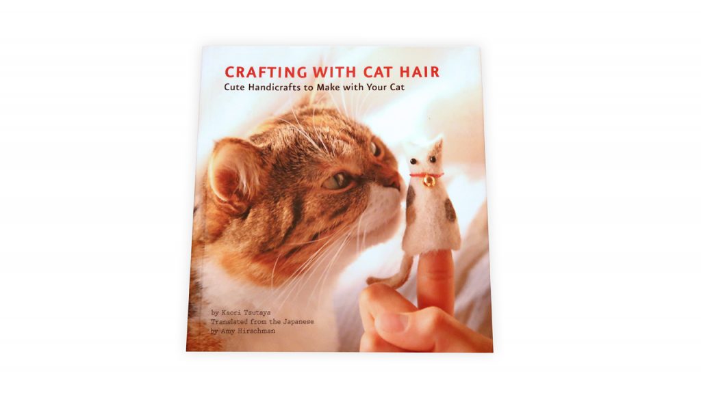 Crafting With Cat Hair Book