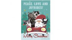 Peace Love And Joyrides Christmas