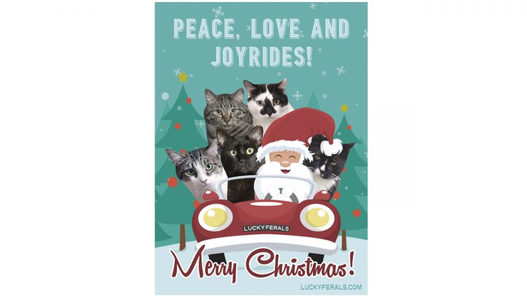 Peace Love And Joyrides Christmas