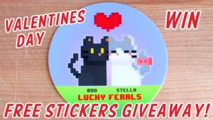 LF Free Stickers Giveaway