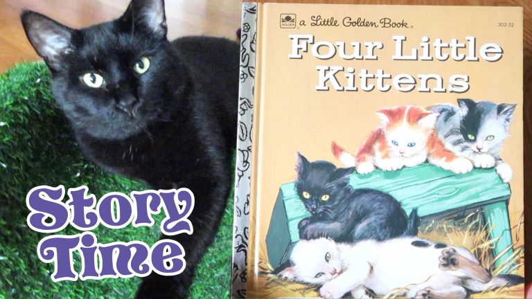 Four Little Kittens Little Golden Book
