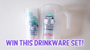 Summer Drinkware Giveaway