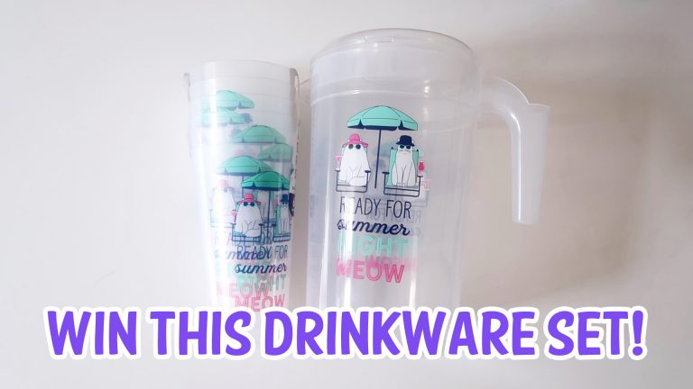 Summer Drinkware Giveaway