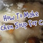 How To Make Homemade Chicken Soup For Cats - Chicken Broth For Cats Recipe